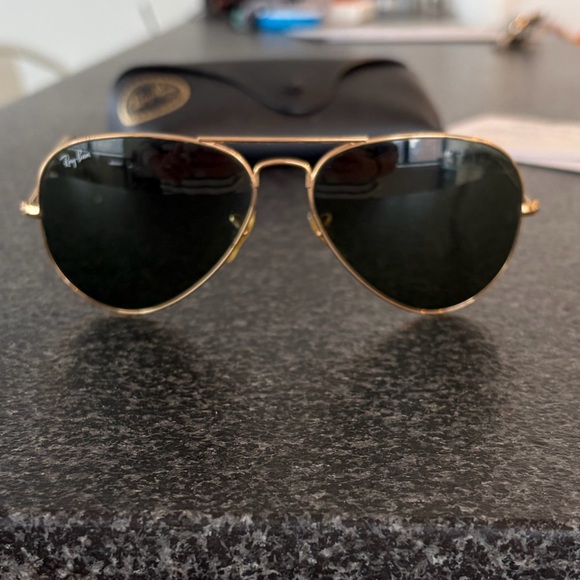 Ray-Ban Accessories - Ray-Ban RB3025 Classic Gold Aviators